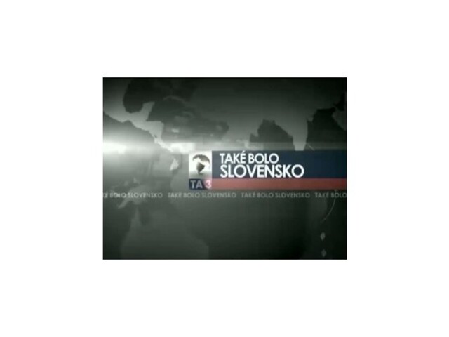 Také bolo Slovensko z 21. decembra (repríza z 10.1.2007)