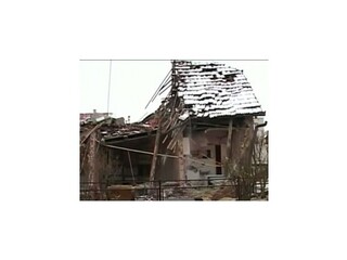 Po výbuchu zostali z domu len trosky