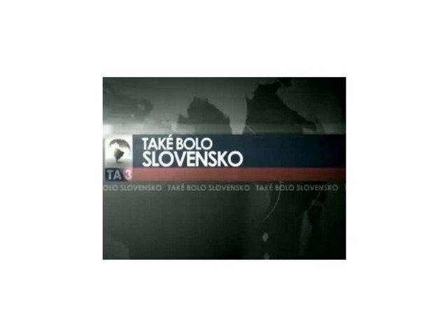 Také bolo Slovensko z 27. decembra