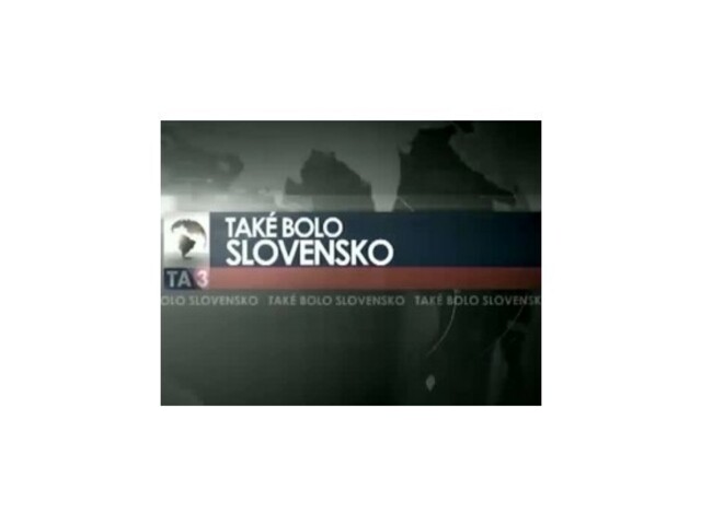 Také bolo Slovensko z 29. decembra