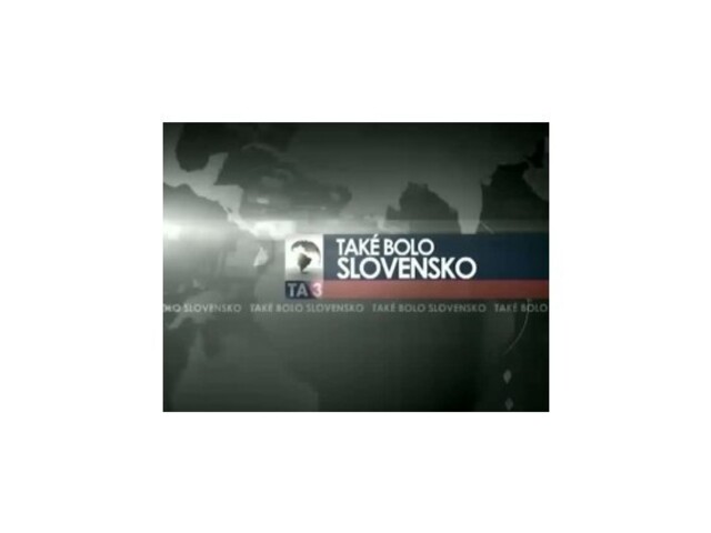 Také bolo Slovensko z 30. decembra