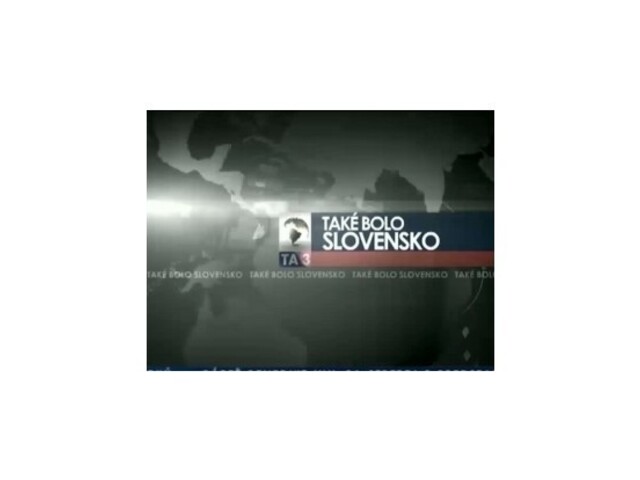 Také bolo Slovensko z 1. januára