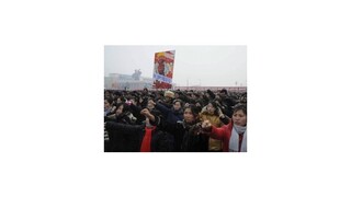 Tisíce Severokórejčanov vyjadrili podporu novému vodcovi