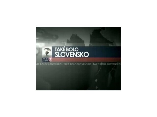 Také bolo Slovensko z 3. januára