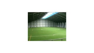 V Korni vyrástla hala, ktorú ocenila aj FIFA