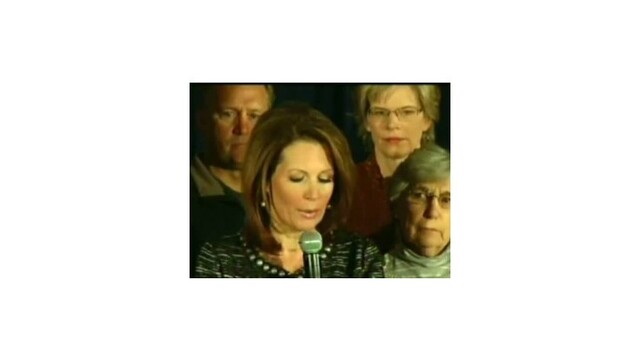 Bachmannová po prvých primárkach odstúpila z boja
