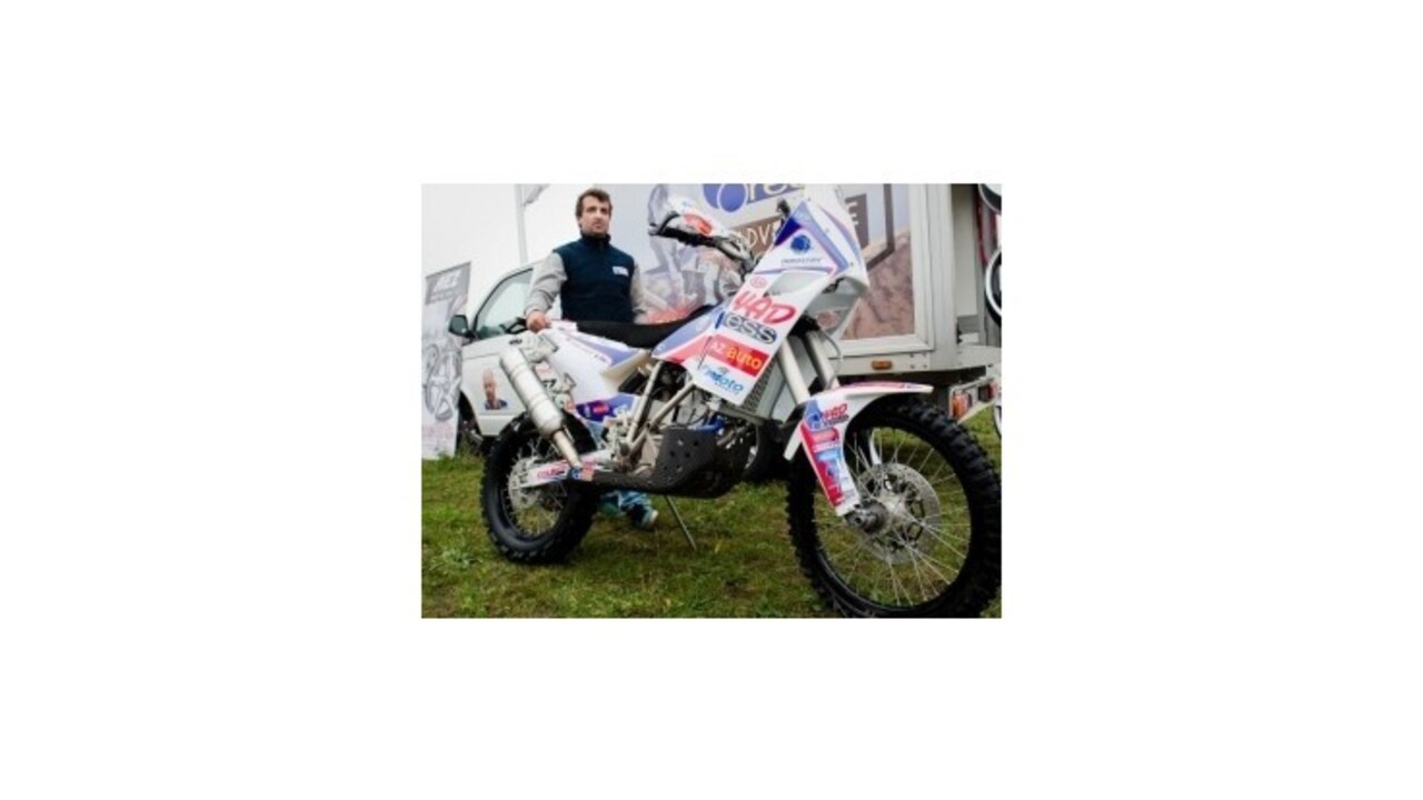 Ivan Jakeš na Rely Dakar 2012 skončil