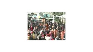 Pravoslávni veriaci slávia Vianoce aj v Betleheme