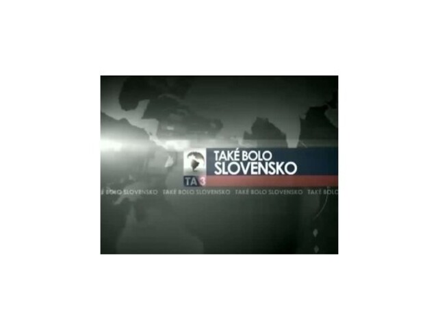 Také bolo Slovensko z 8. januára
