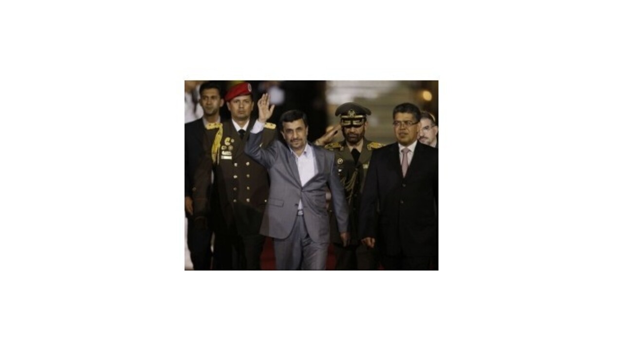 Do Venezuely prišiel iránsky prezident, USA vypovedali venezuelskú diplomatku