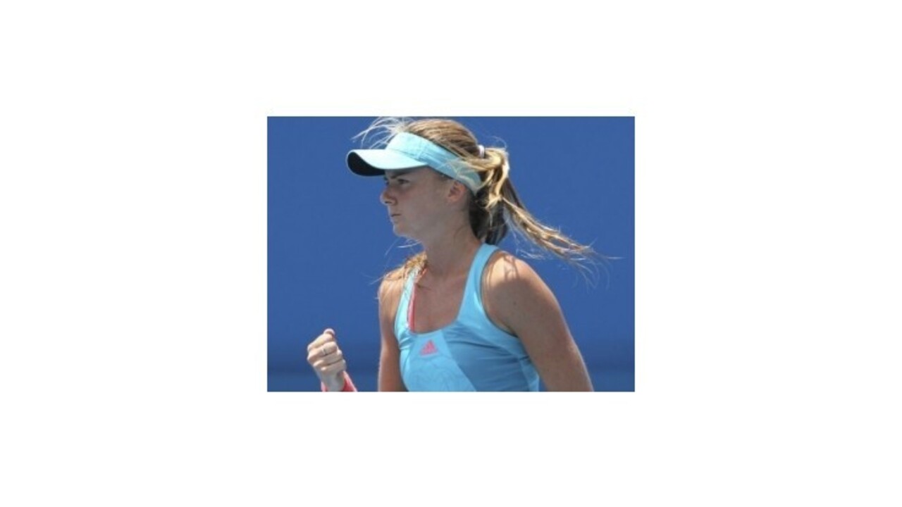 Cibulková s Hantuchovou postúpili do 2. kola turnaja WTA v Sydney