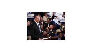 Mitt Romney vyhral kľúčové primárky v New Hampshire