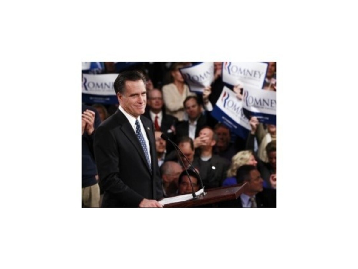Mitt Romney vyhral kľúčové primárky v New Hampshire