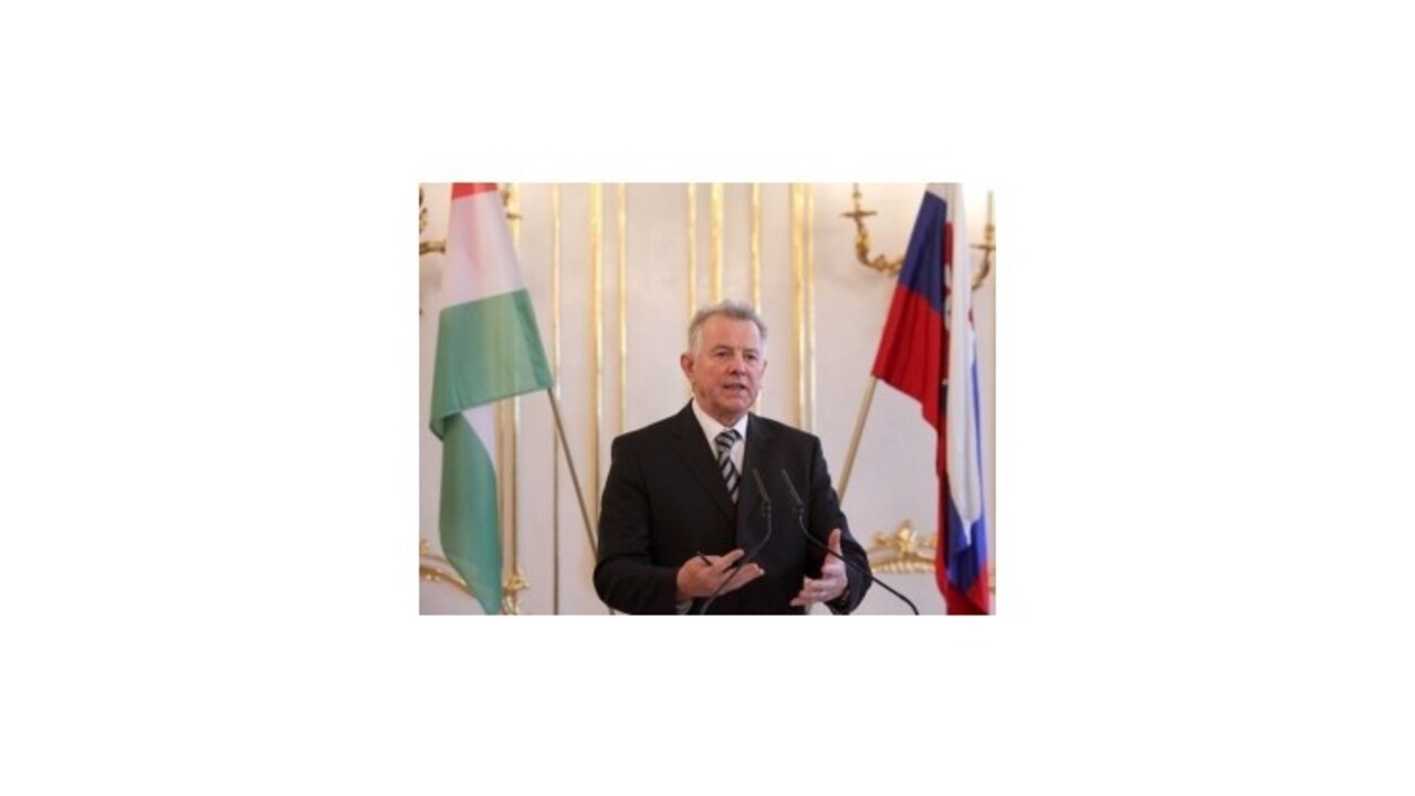 Maďarský prezident Pál Schmitt je podozrivý z plagiátorstva