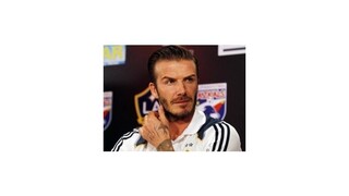 David Beckham predĺžil o dva roky zmluvu s LA Galaxy