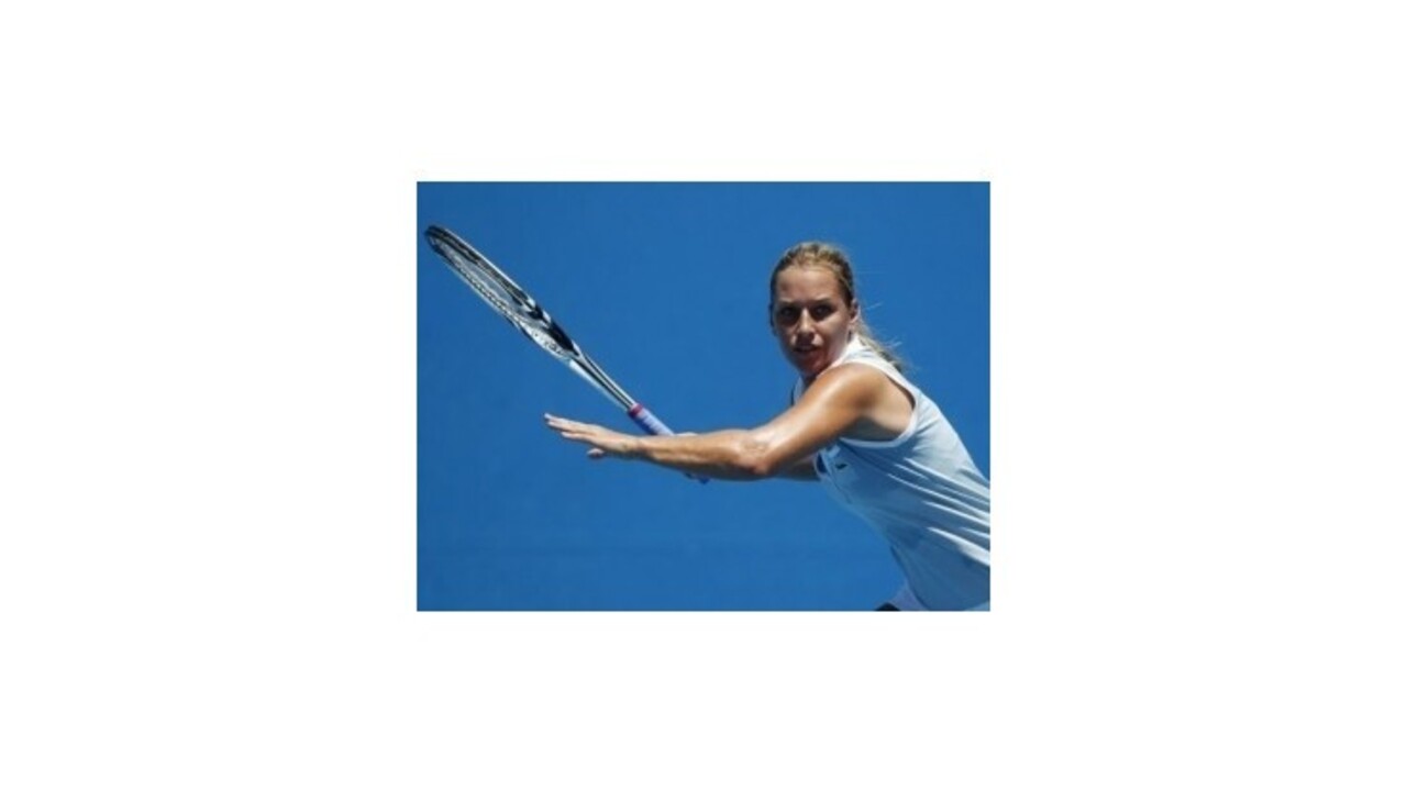 Cibulková prehrala v 2. kole Australian open s Arnovou