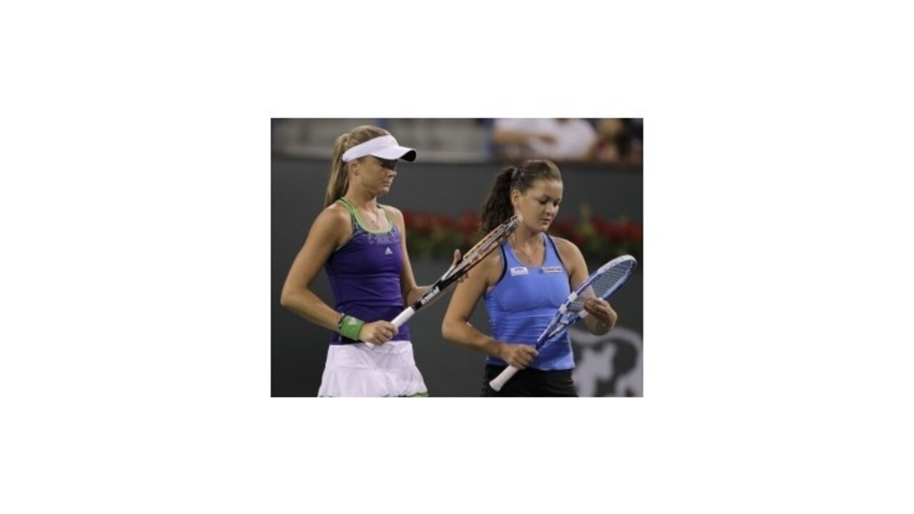 Hantuchová s Radwanskou neuspeli v osemfinále štvorhry