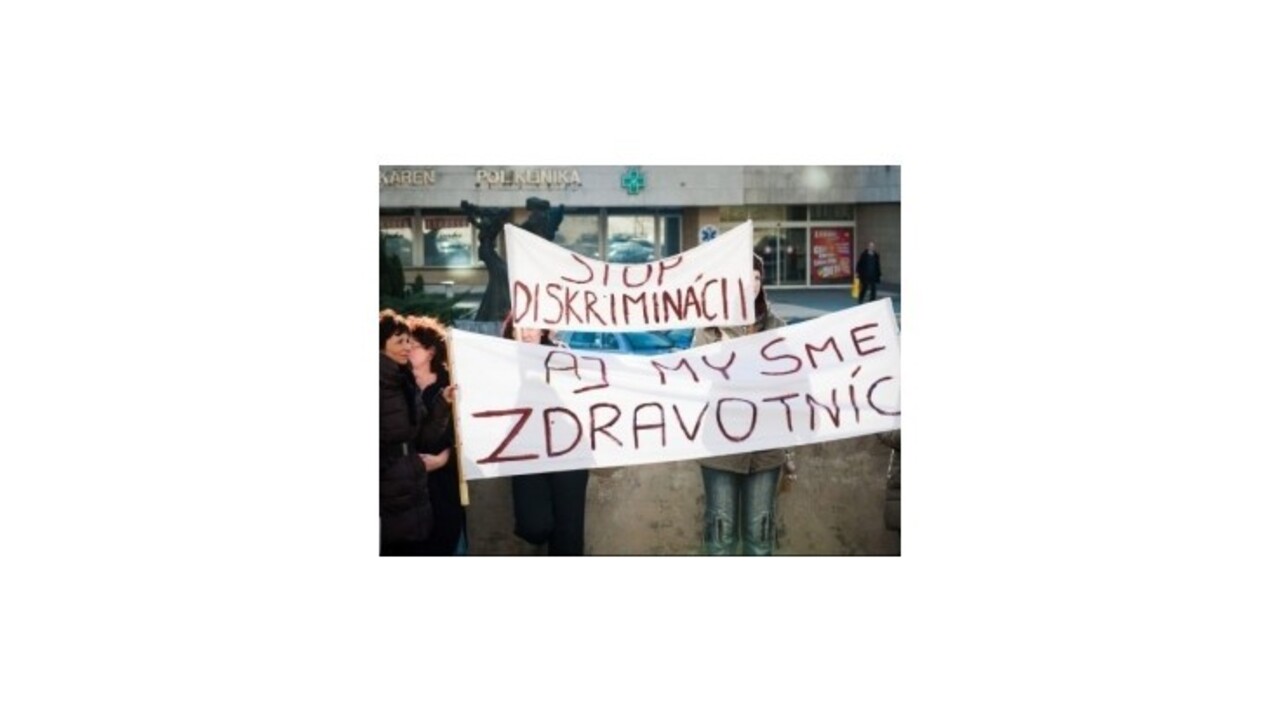 Odborári chcú vyššie platy pre všetkých zamestnancov nemocníc