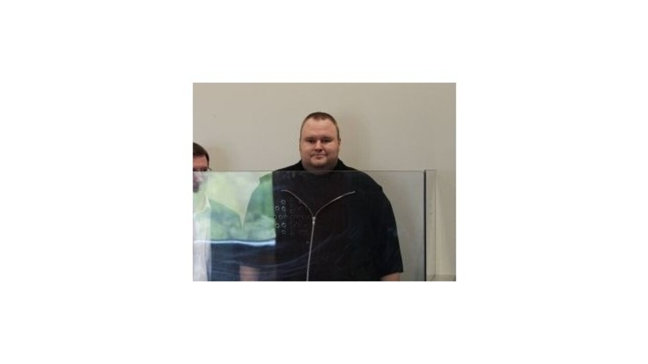 Kimovi Dotcomovi zo spoločnosti Megaupload odmietli kauciu