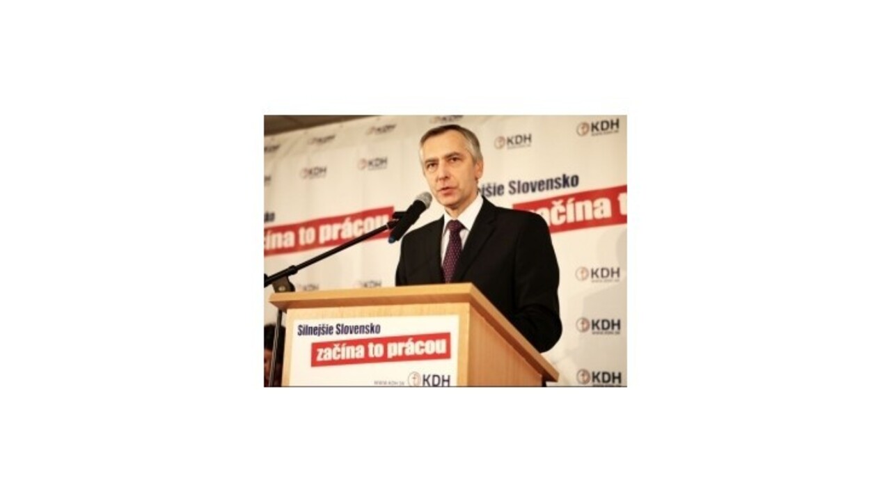 KDH sa chce zamerať na podporu malých podnikateľov