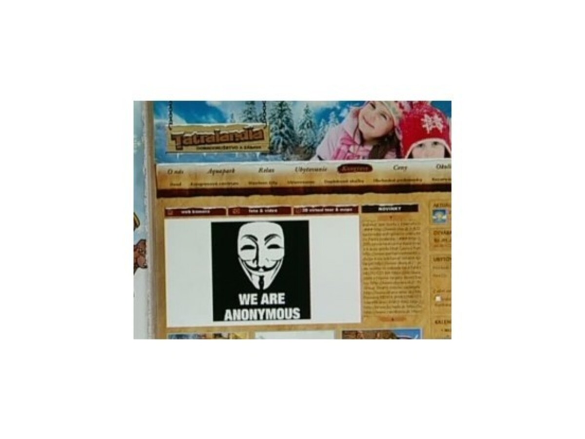 Anonymous znefunkčnili Prima banku, na Dôveru útočiť nebudú
