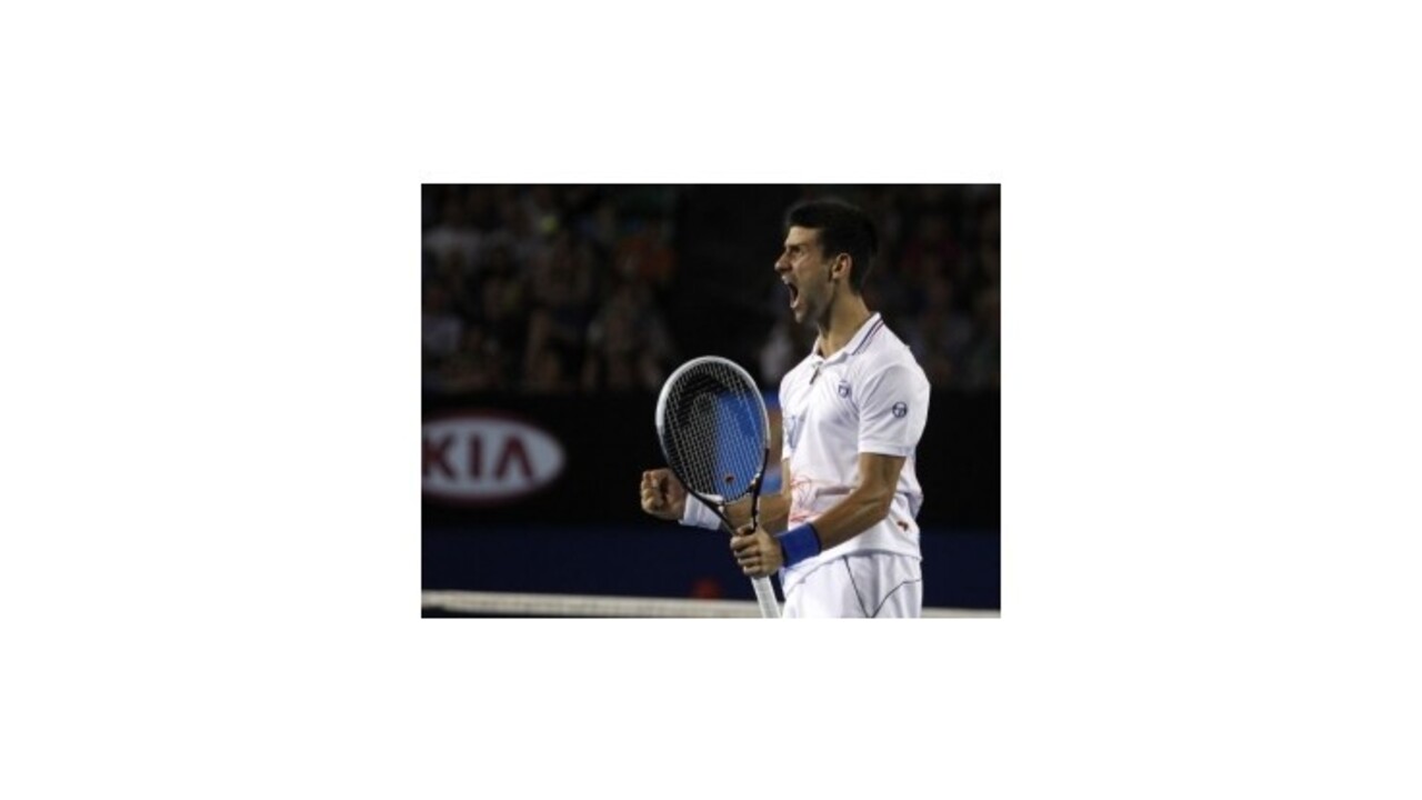 Djokovič postúpil do finále Australian open