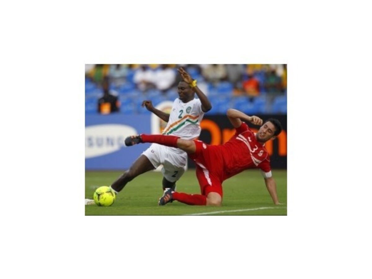 Niger - Tunisko 1:2 v C-skupine Afrického pohára národov