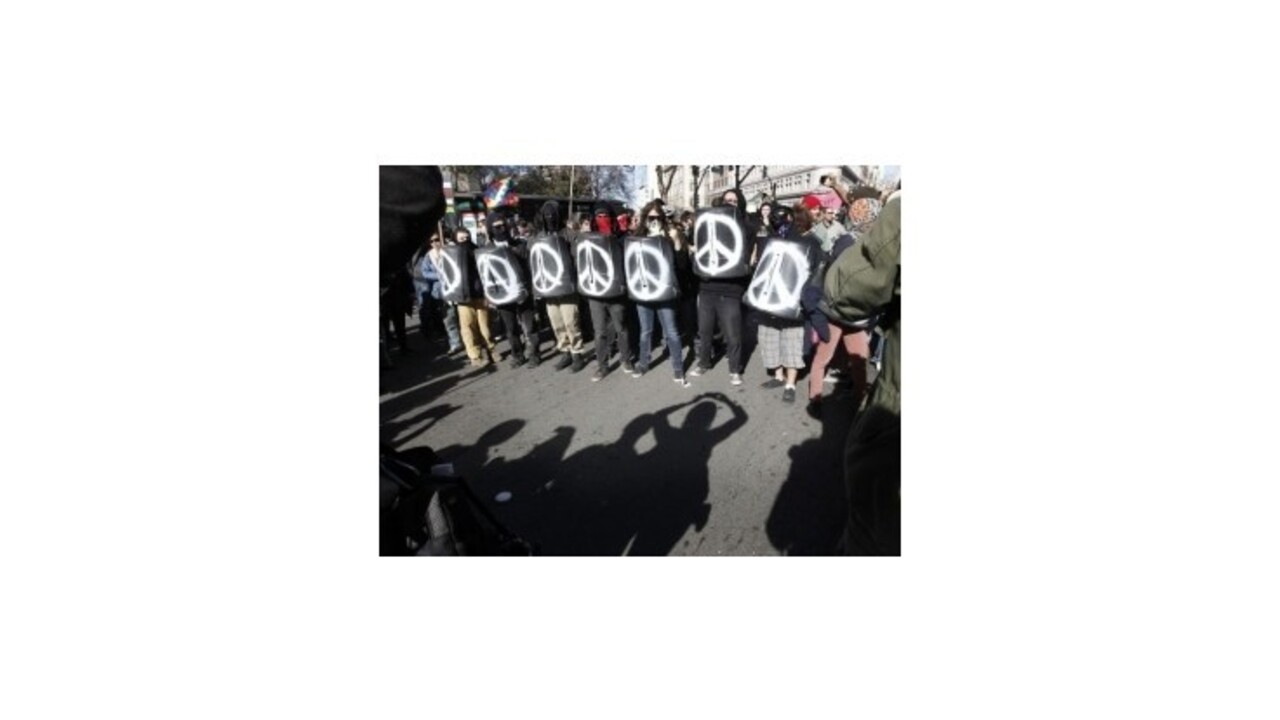 Polícia rozohnala ďalší protest hnutia Obsaďte Oakland