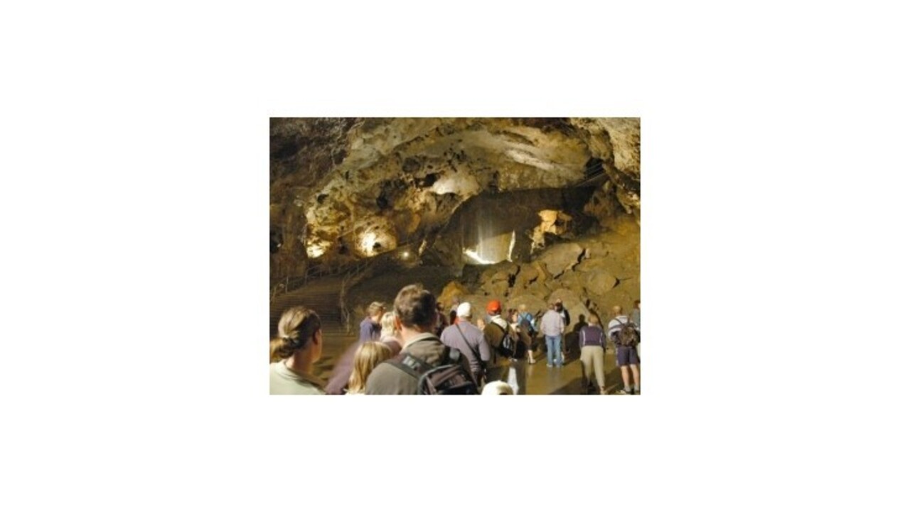 Vlani prišlo do slovenských jaskýň vyše 481 000 návštevníkov