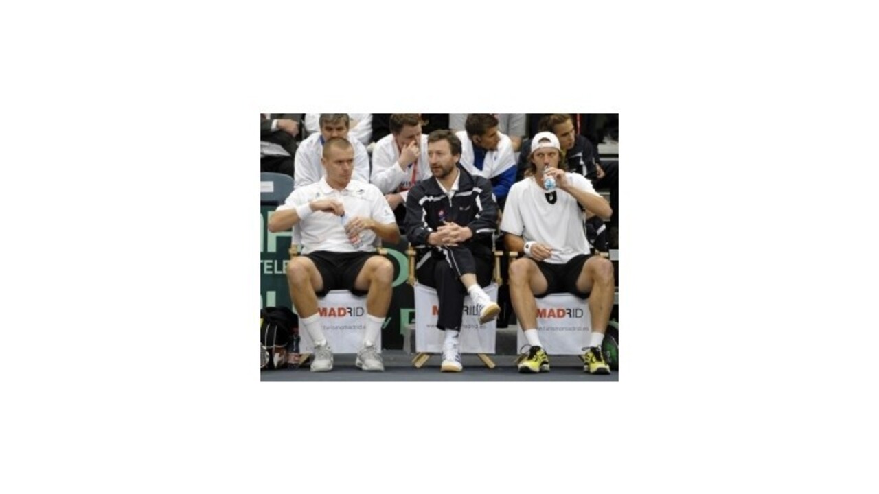 Slováci proti V. Británii s Lackom, Kližanom, Poláškom a Mertińákom