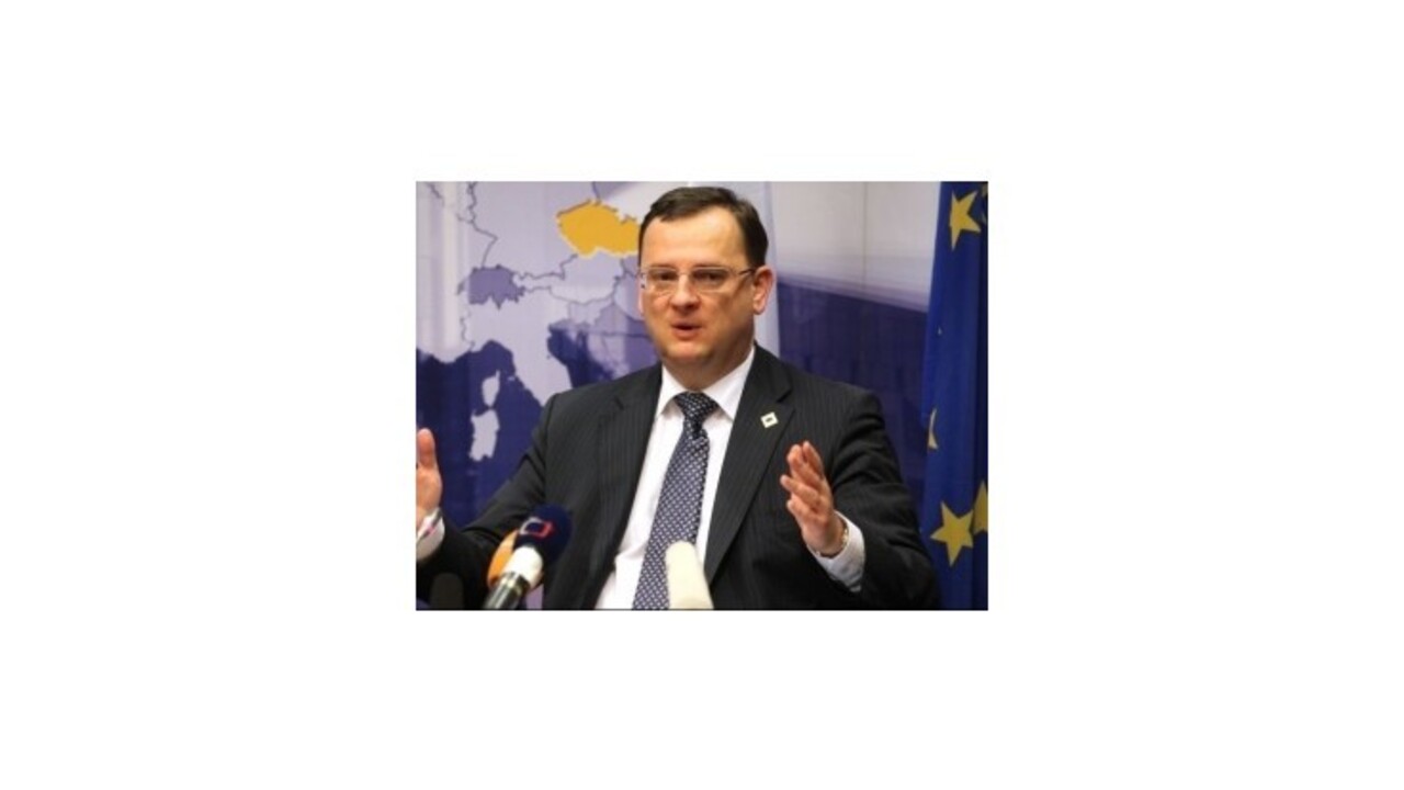 Ministri tvrdo kritizujú Nečasa za jeho konanie v Bruseli