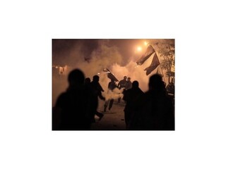 Egyptská polícia použila slzotvorný plyn proti rozhnevaným futbalovým fanúšikom