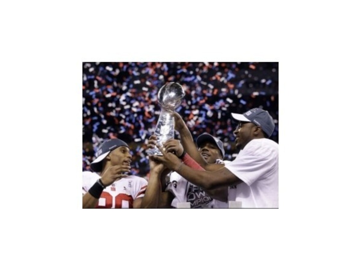 Víťazom 46. ročníka Super Bowl New York Giants