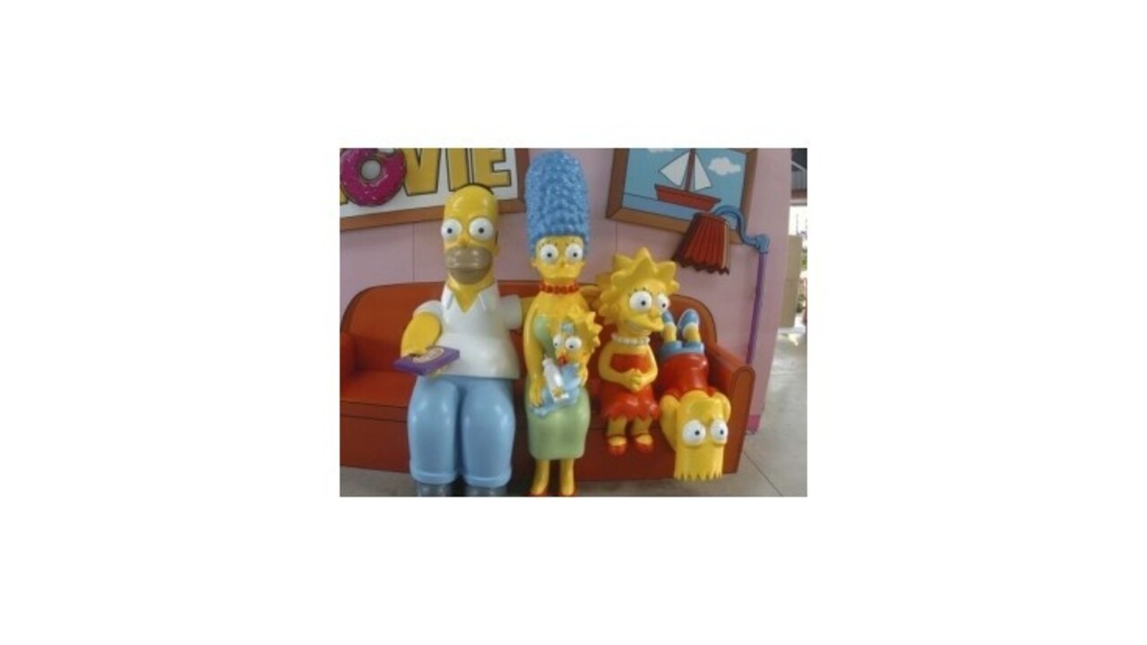 Irán zakázal dovoz ďalších hračiek - figúrok Simpsonovcov