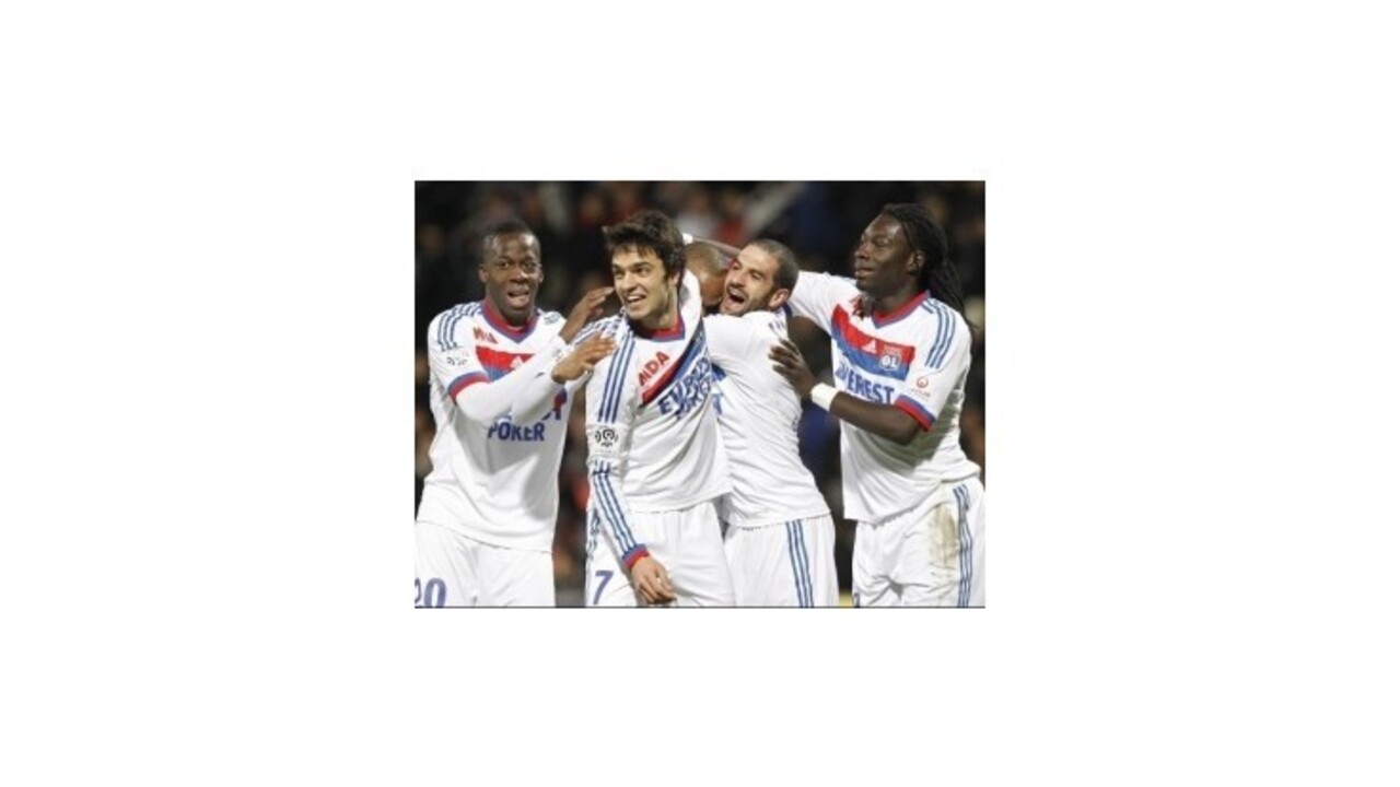 Marseille remizovalo s Lyonom 2:2 v 22. kole francúzskej Ligue 1