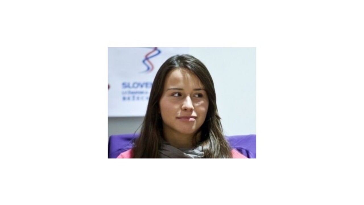 Klaudia Medlová v slopestyle v Calgary štrnásta