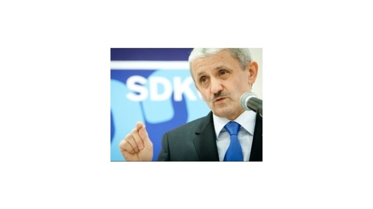 SDKÚ-DS spúšťa petíciu na podporu Jozefa Čentéša