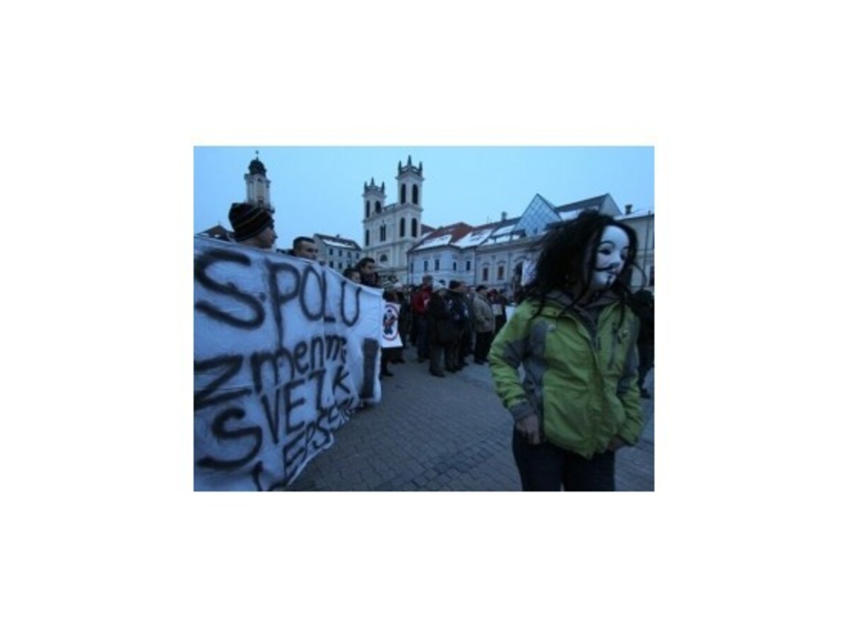 Organizátori protestu Gorila predstavili štyri požiadavky