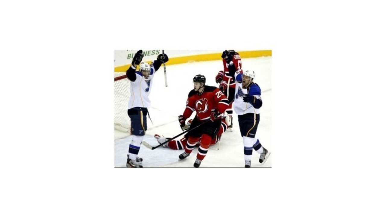 Asistencie Gáboríka a Meszároša, Halák nedochytal zápas s New Jersey