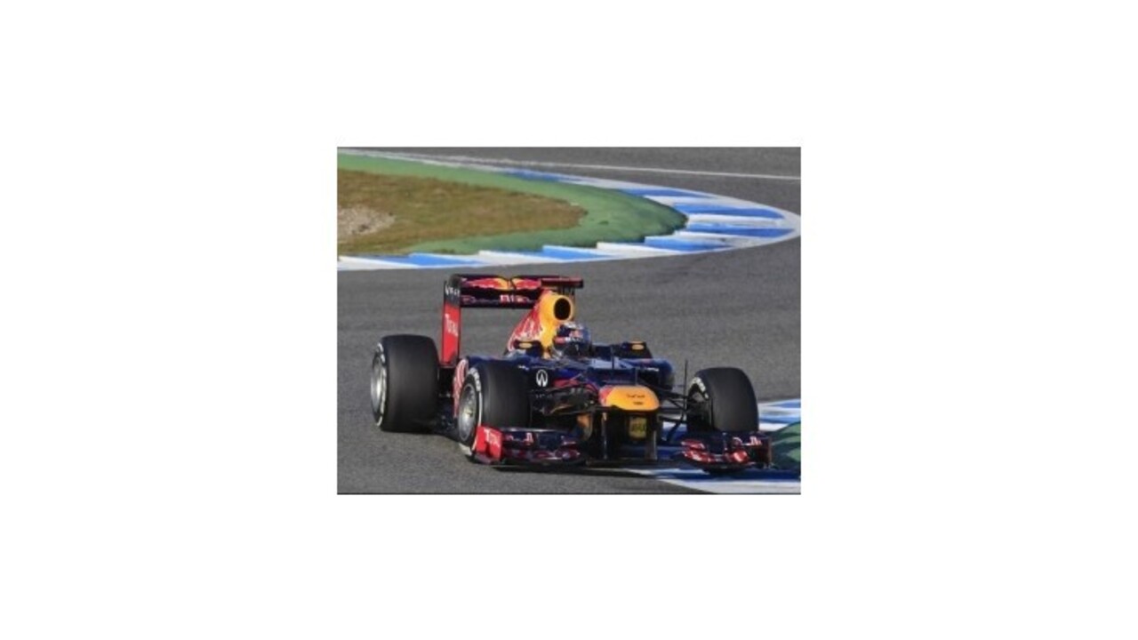 Vettel odštartoval testy s problémami, najrýchlejší Rosberg