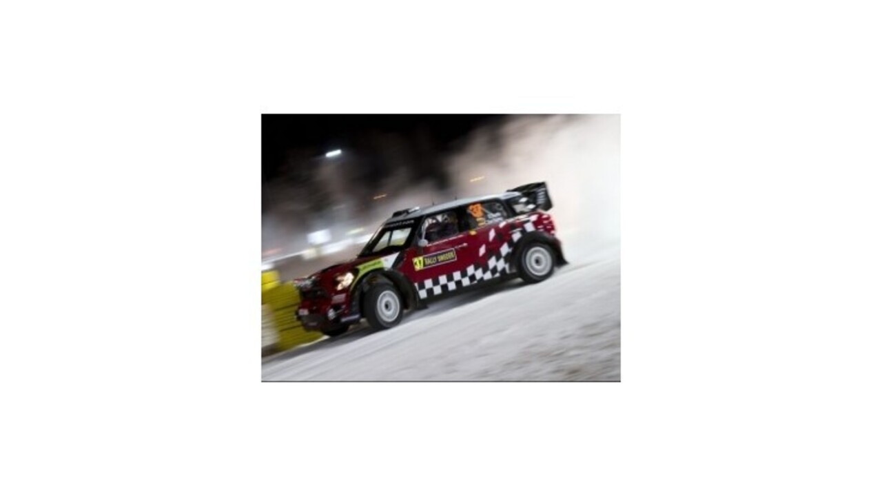 Švédska rely - Na čele je po prológu Španiel Sordo