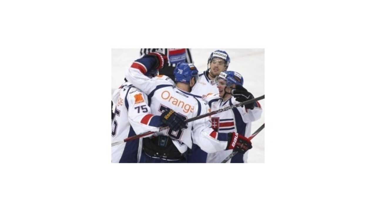 Slovenskí hokejisti otočili zápas so Švajčiarskom a sú vo finále