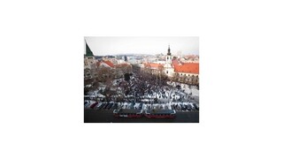 Na pokojnom proteste Gorila odzneli základné požiadavky