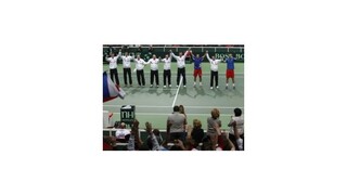 Českí tenisti postúpili v sobotu do štvrťfinále Davisovho pohára