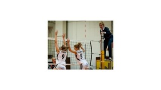 Volejbalistky Doprastavu nečakane potrápila Rijeka