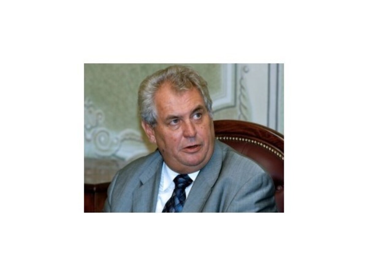 Miloš Zeman potvrdil, že bude kandidovať za prezidenta