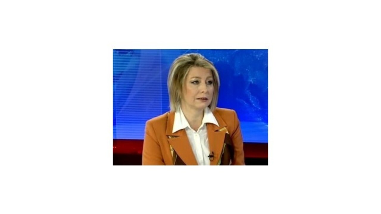 Reportérka Barbara Štefanovičová o prípravách na voľby