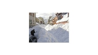 Snehová kalamita v Česku si vyžiadala dva ľudské životy