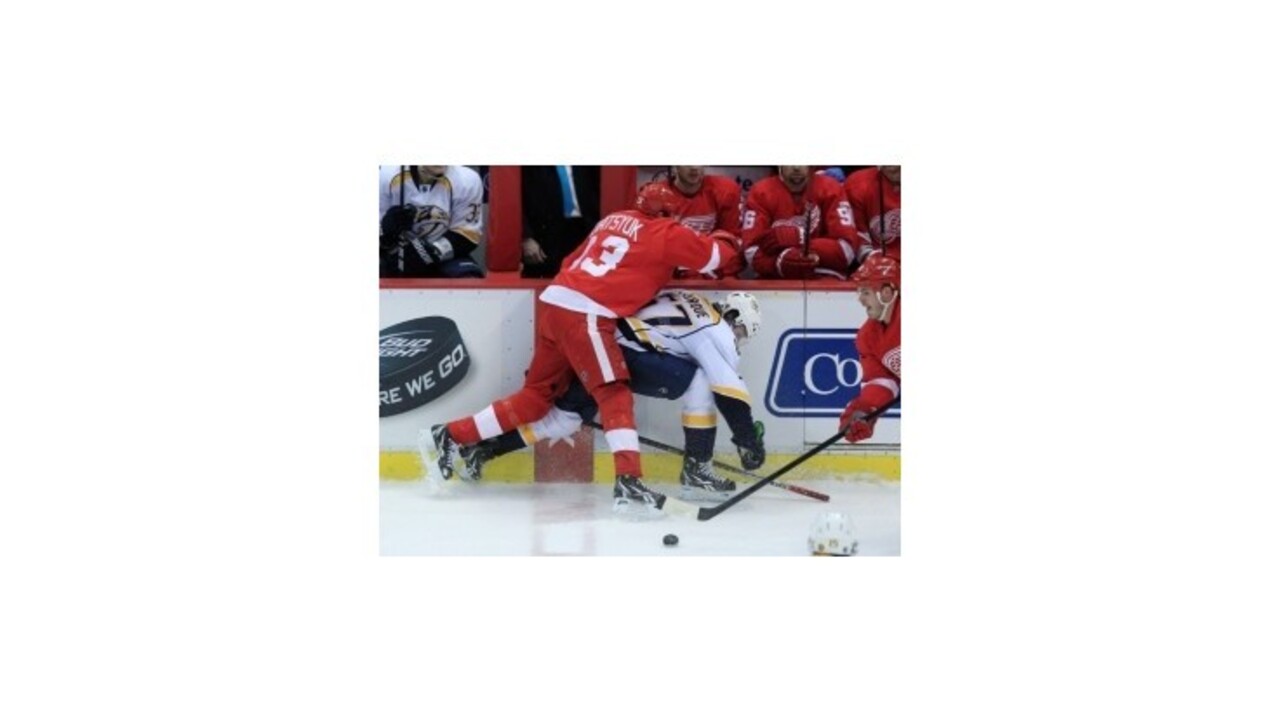 Detroit vyhral doma 22. duel za sebou, Slováci bez kanadských bodov i výhier