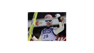 Martin Koch sa stal víťazom pretekov Svetového pohára na "mamuťom" mostíku